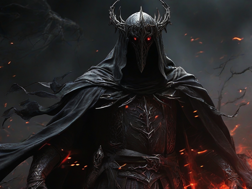 Leonardo_Diffusion_XL_To_mortals_the_Nazgl_appeared_as_shadowy_0